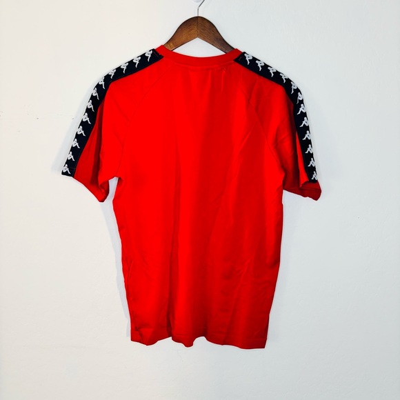 Kappa Red Men's T-Shirt - Picture 7 of 7